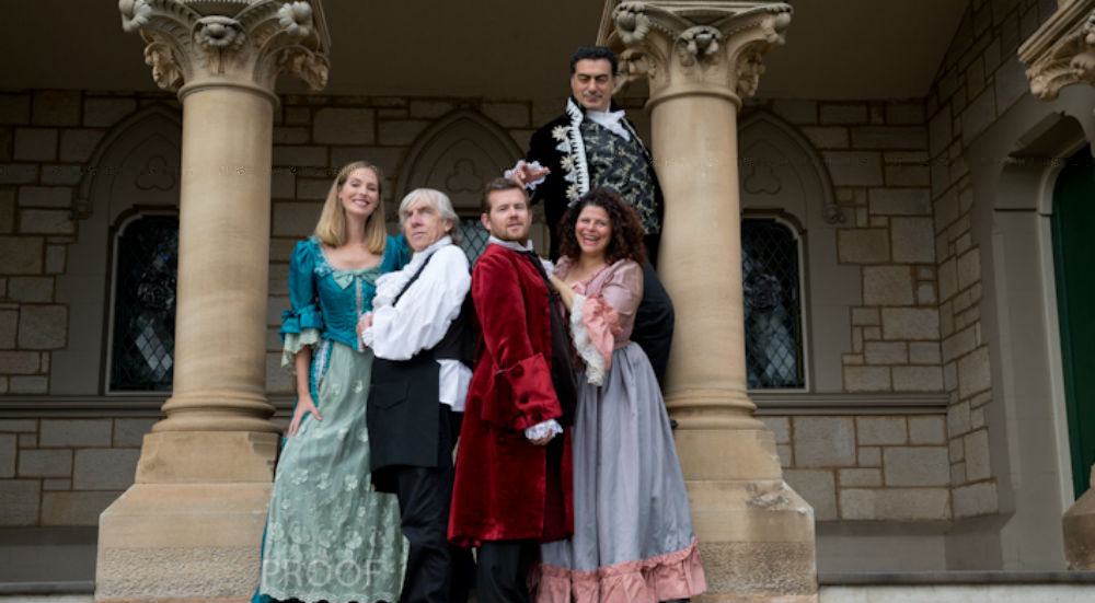 The Da Ponte Project: Making Mozart