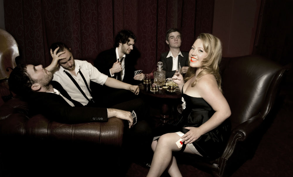 Michelle And The Gentlemen’s Club at The Jade – Cabaret Review