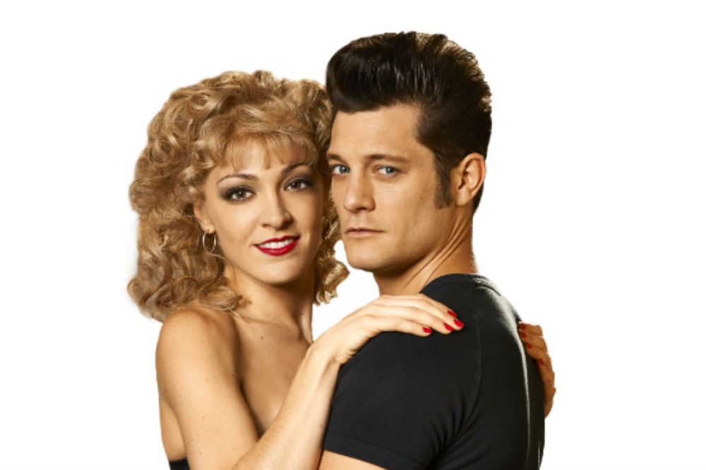 Grease Australia - Danny & Sandy photo by Brian Geach - The Clothesline