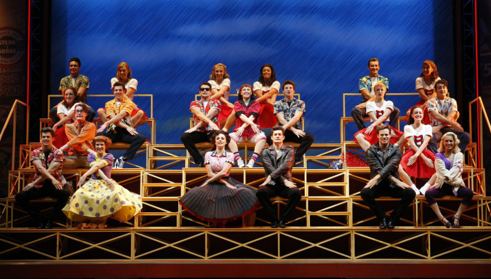 Grease Australia Full Cast by Jeff Busby - The Clothesline
