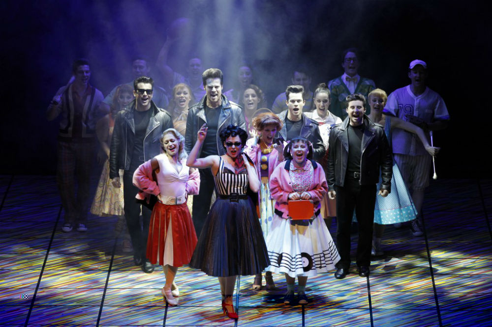 Grease Australia Full Cast - image by Jeff Busby - The Clothesline