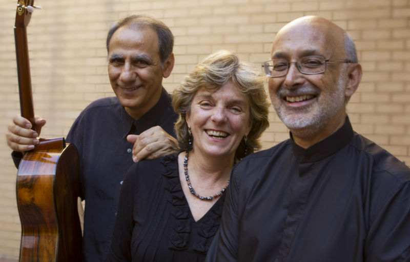 Sydney Guitar Trio - Adelaide Guitar Festival - The Clothesline