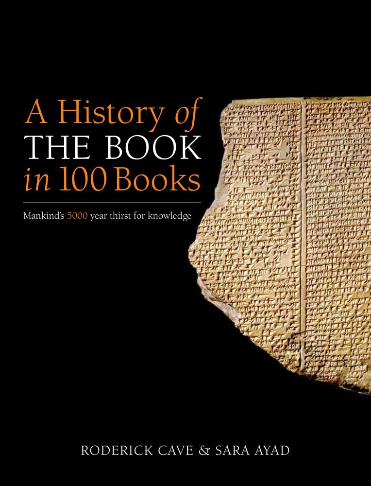 A History Of The Book In 100 Books - Allen & Unwin - The Clothesline