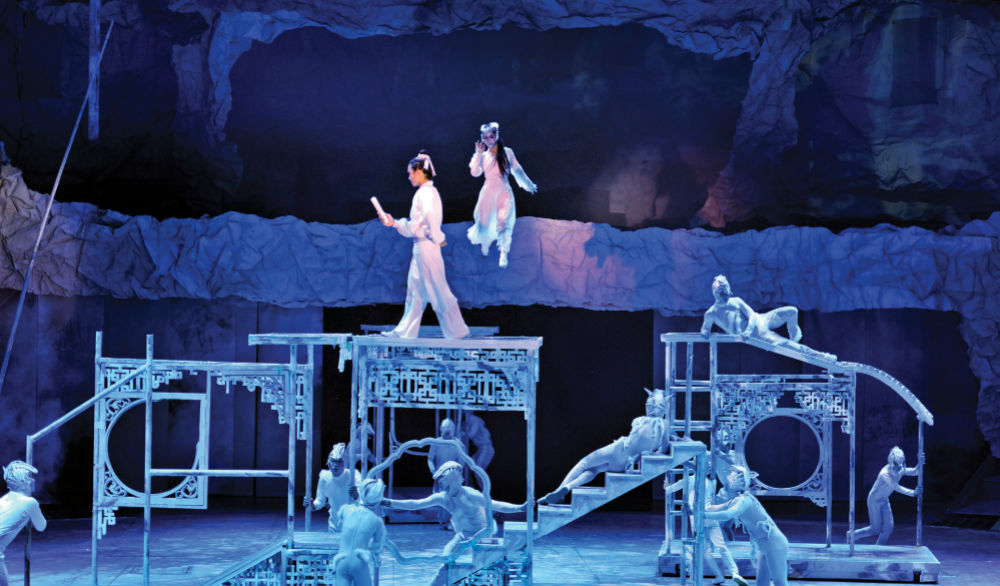 Dream Of The Ghost Story: A Legendary Love Story And Breathtaking Acrobatics – OzAsia Interview