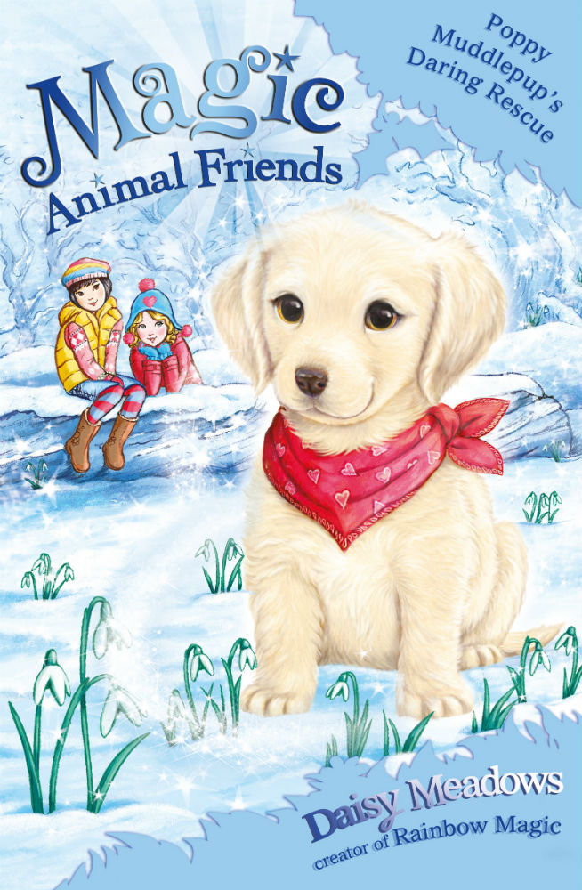 Magic Animal Friends - Poppy Muddlepup - Daisy Meadows - Hachette - The Clothesline
