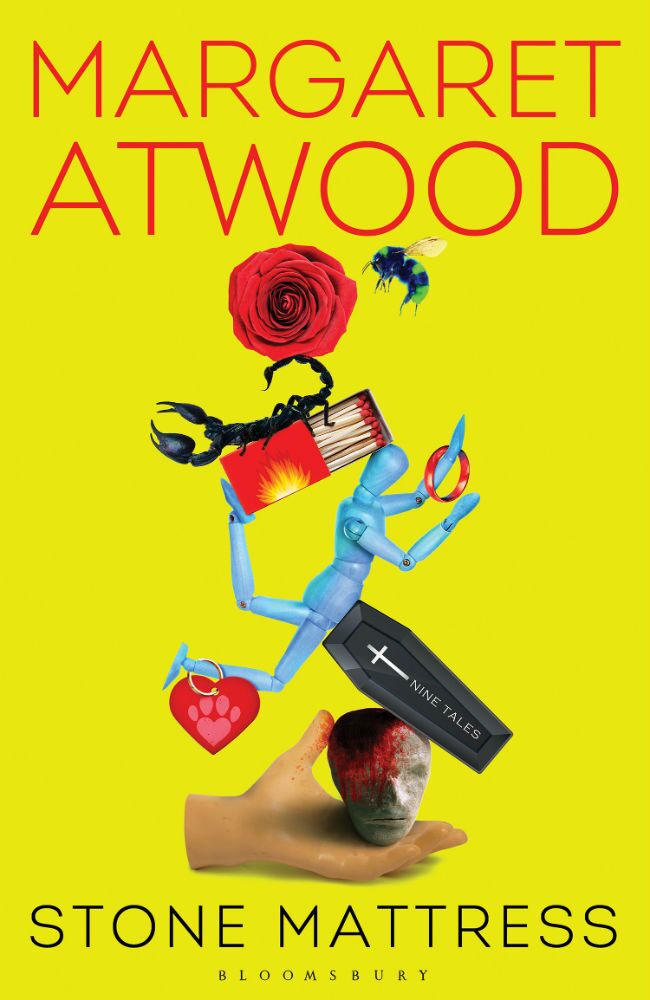 Stone Mattress - Margaret Atwood - Bloomsbury - Allen and Unwin - The Clothesline