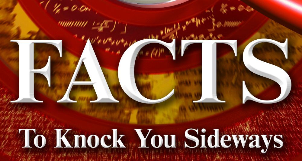1,411 QI FACTS TO KNOCK YOU SIDEWAYS: And Other Pieces Of Amazingness – Book Review