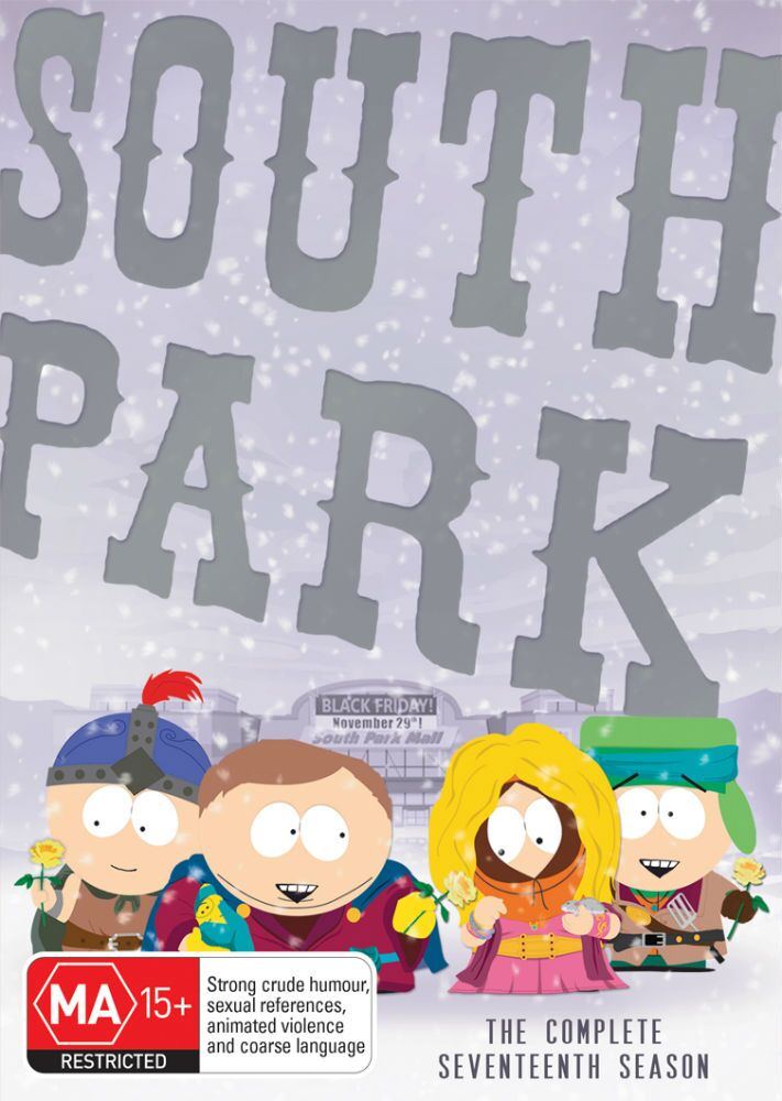 South Park DVD - The Complete Seventeenth Season - Paramount - The Clothesline