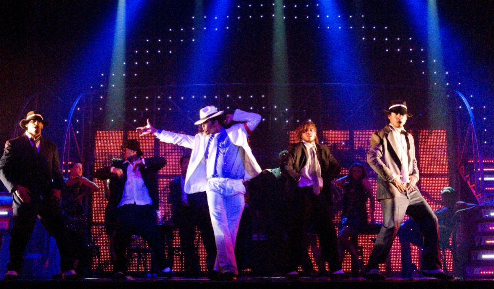 THRILLER LIVE: Celebrating The Life And Music Of The Undisputed King Of Pop