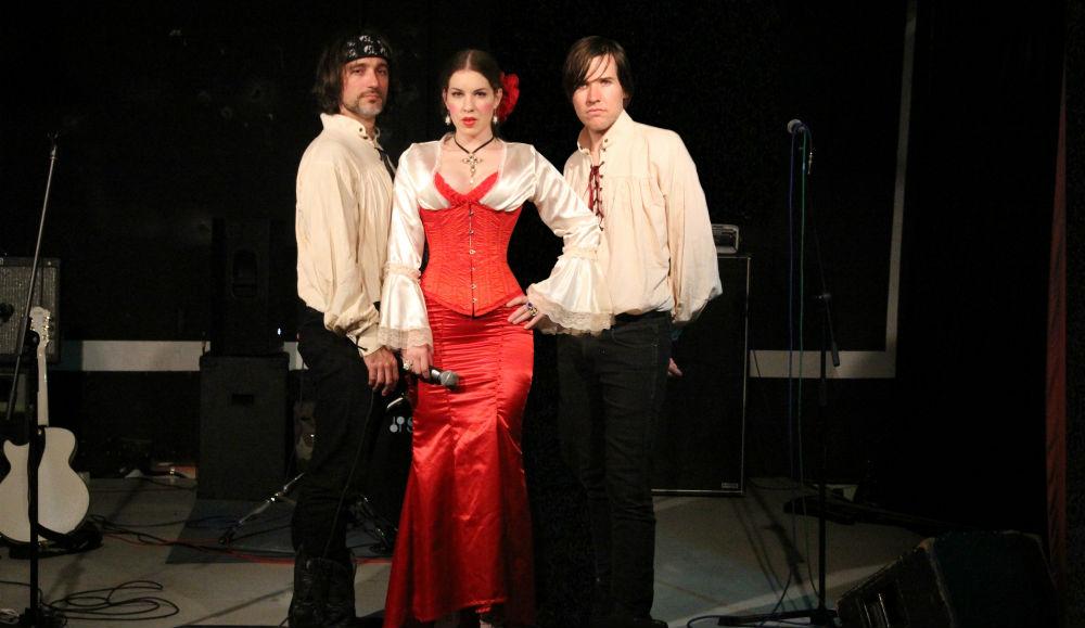 The Bertie Page Clinic Presents Serpentine – A Rock Opera: Feast Interview