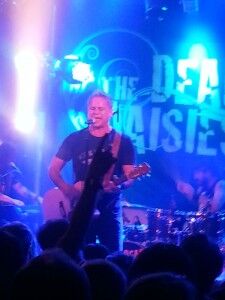 Jon Stevens The Dead Daisies at The Gov - Photo © Catherine Blanch