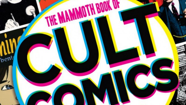 The Mammoth Book Of Cult Comics - Ilya - Constable and Robinson - The Clothesline