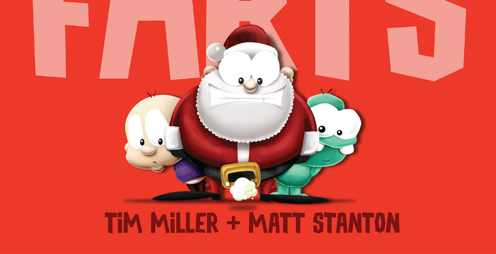 THERE IS A MONSTER UNDER MY CHRISTMAS TREE WHO FARTS: A Fun Read For Kids Aged 2-7 – Book Review