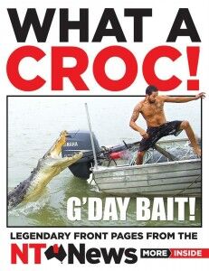 What A Croc! - NT News - Hachette Australia - The Clothesline