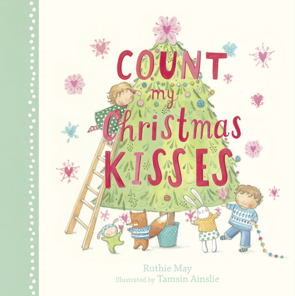 Count My Christmas Kisses - Ruthie May - ABC Books - The Clothesline
