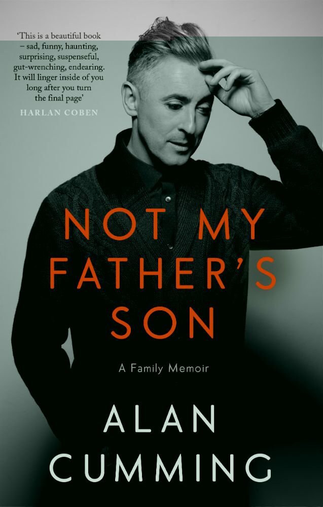 Not My Father's Son - Alan Cumming - Canongate - The Clothesline