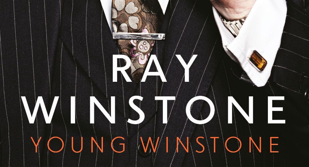 YOUNG WINSTONE: Ray Winstone’s Autobiography Of Life On And Off The Screen – Book Review