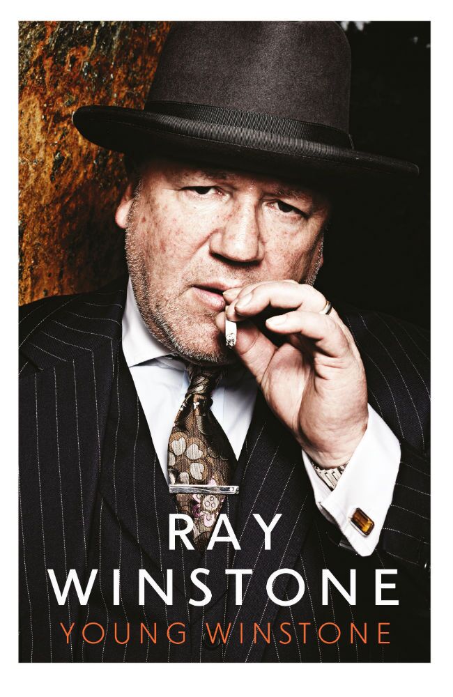 Young Winstone - Ray Winstone - Canongate - The Clothesline