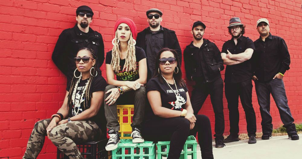 Blue King Brown Spread The Word Of Peace And Freedom With Their Unique Sound And Infectious Stage Presence – Live Review