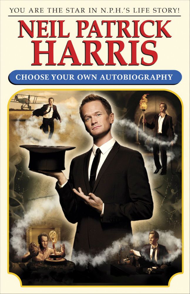 Choose Your Own Autobiography - Neil Patrick Harris - Penguin Australia - The Clothesline