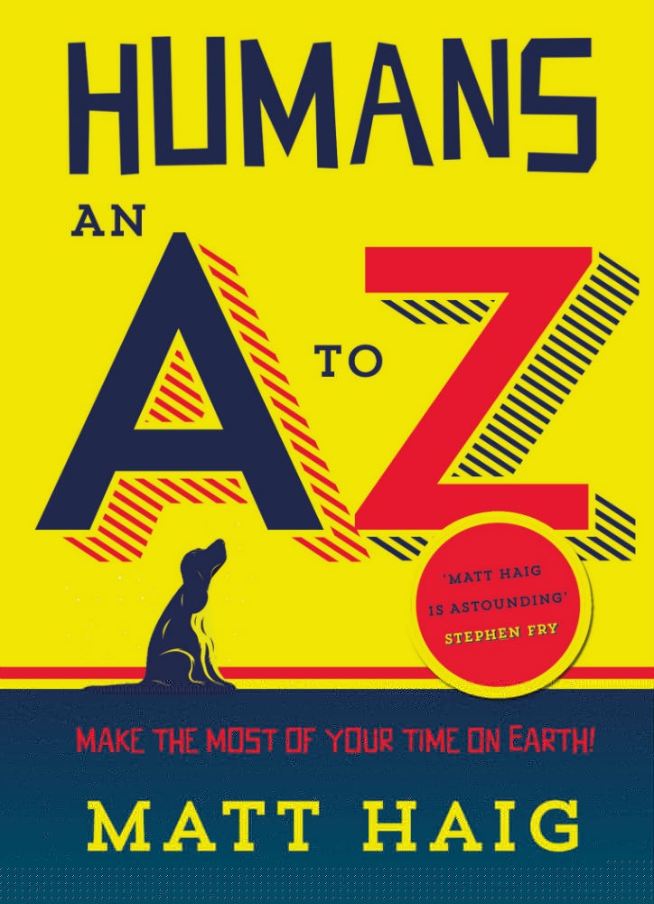 Humans An A-Z - Matt Haig - A and U Canongate - The Clothesline