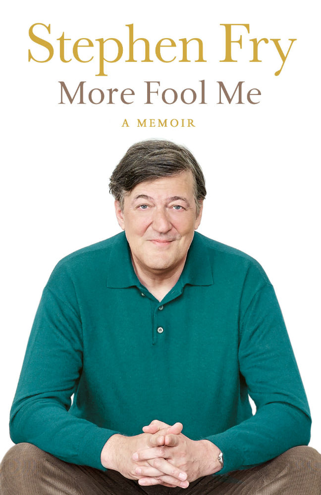 More Fool Me - Stephen Fry - Penguin Books Australia - The Clothesline