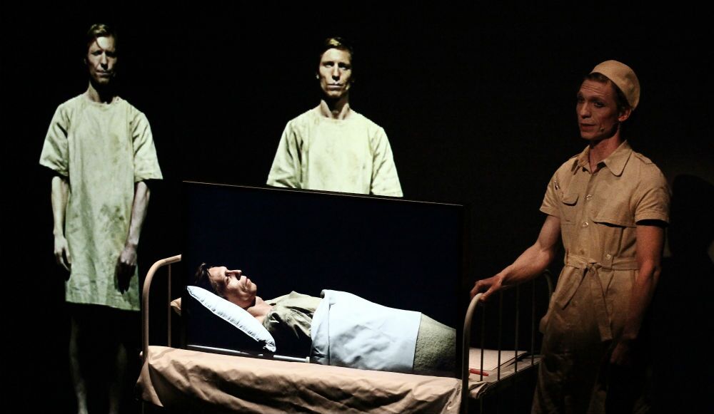 SmallWaR - Valentijn Dhaenens - image by Inge Lauwers - Adelaide Festival - The Clothesline