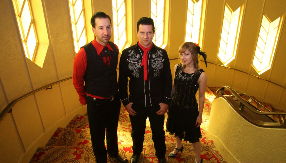 A Night In Nashville - Brillig - Adelaide Fringe 2015 - The Clothesline