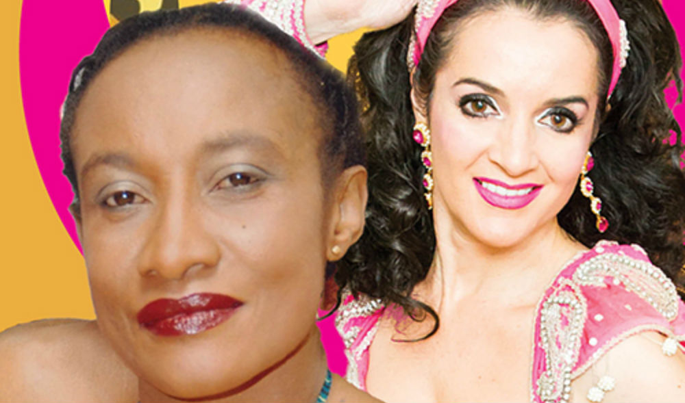 A'Sheela & Nayima Show - Adelaide Fringe 2015 - The Clothesline
