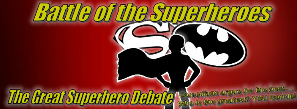 Battle Of The Superheroes - Adelaide Fringe 2015 - The Clothesline