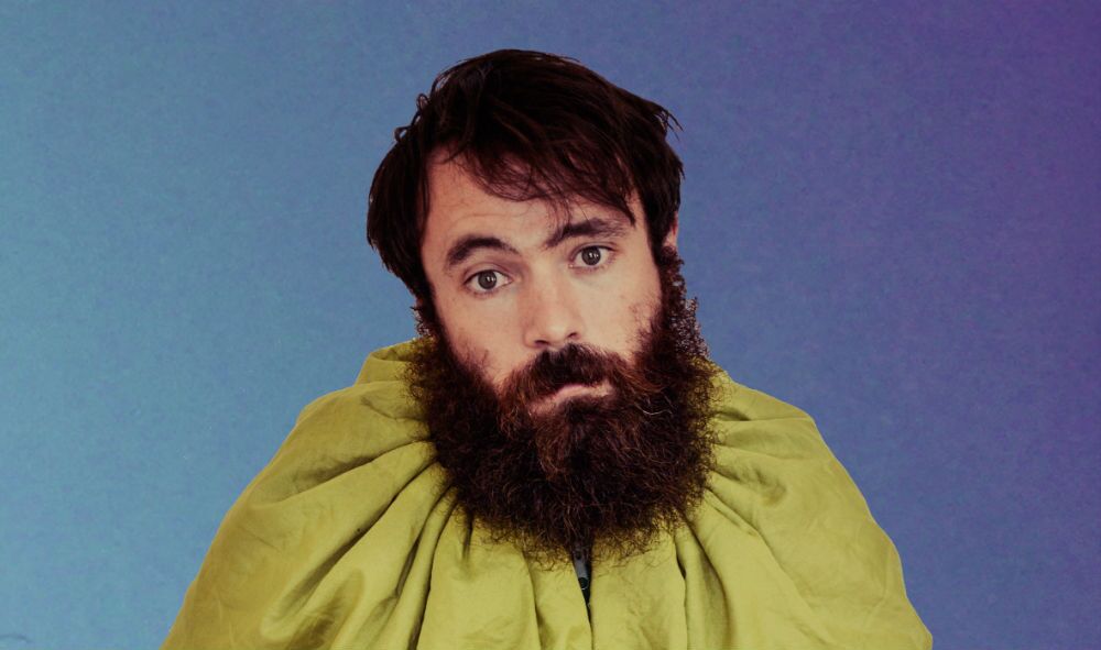 Stuart Bowden in costume