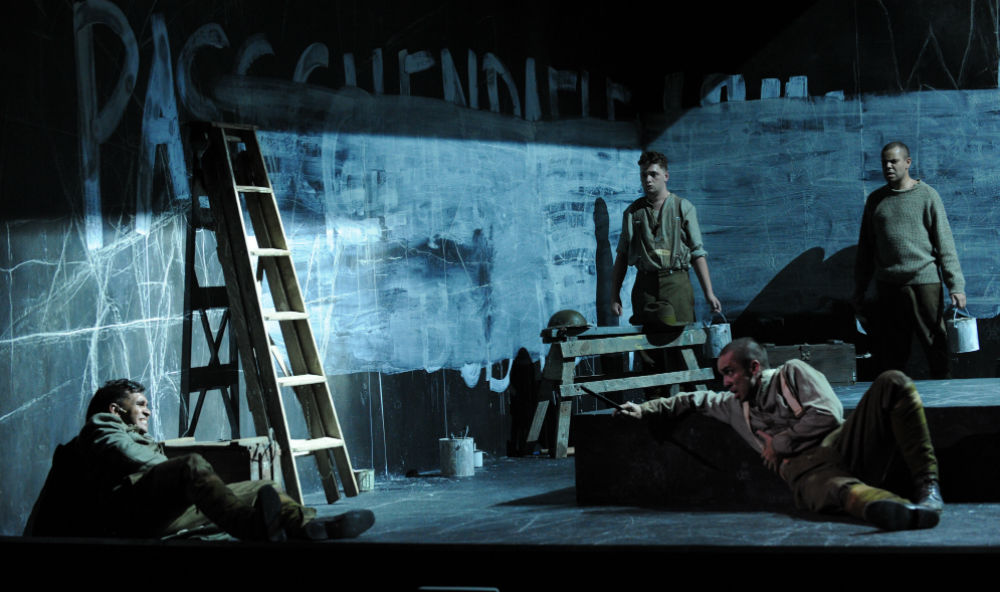 Black Diggers - Image by Branco Gaica - Adelaide Festival - The Clothesline