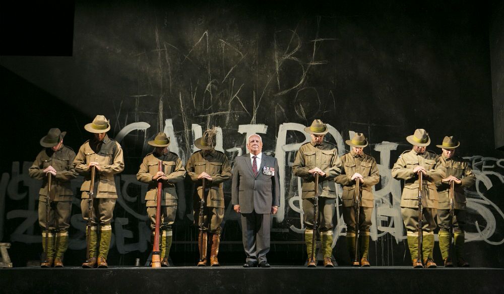 Black Diggers - Image by Jamie Williams - Adelaide Festival - The Clothesline