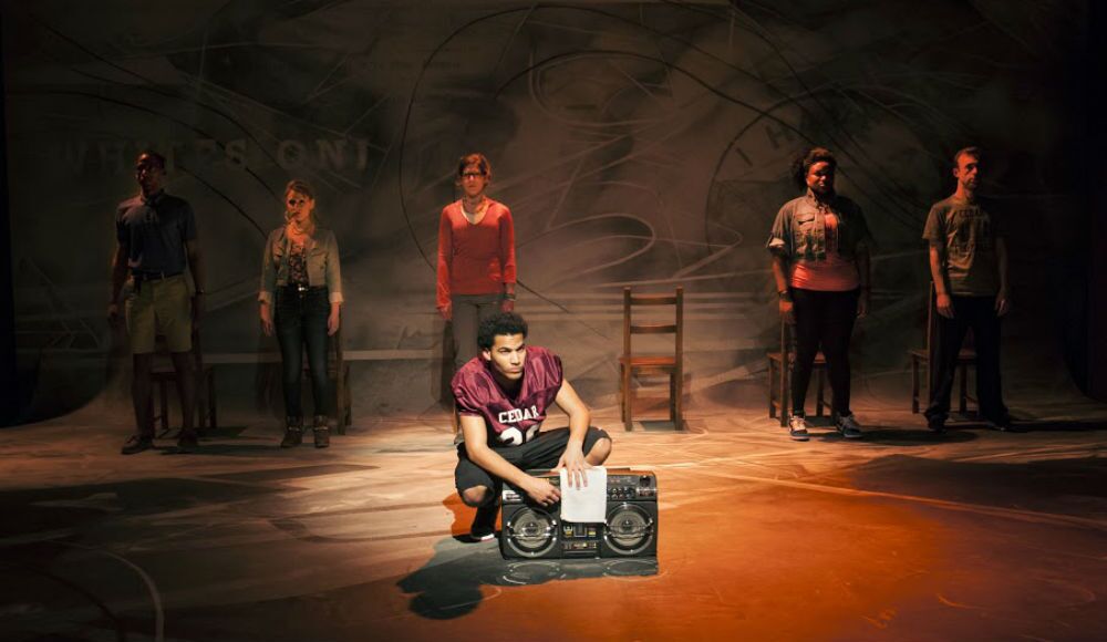 Blood At The Root - Adelaide Fringe 2015 - The Clothesline