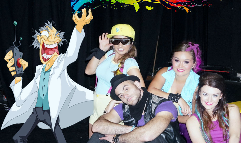 The Boomstars Cast