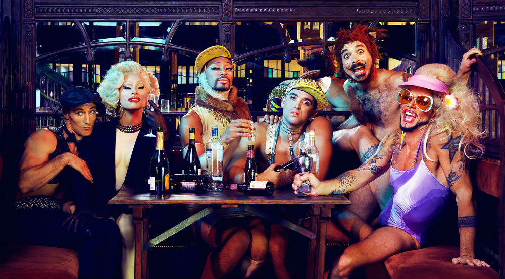 Briefs Second Coming - Adelaide Fringe 2015 - RCC - The Clothesline