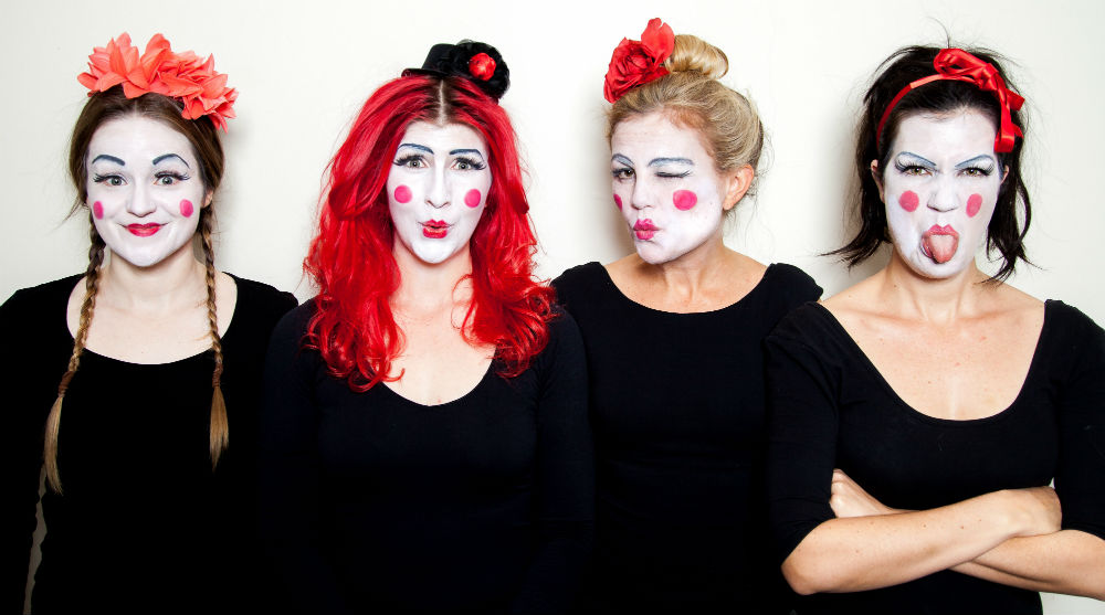 Dead! - Image by Nick Morrissey - Adelaide Fringe 2015 - The Clothesline