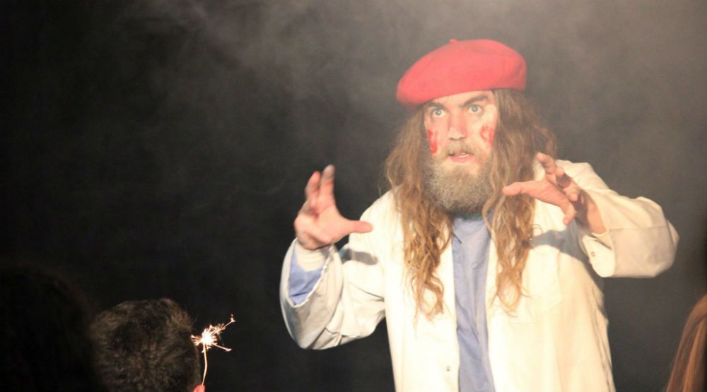 Dr. Prof. Neal Portenza - Adelaide Fringe 2015 - The Clothesline