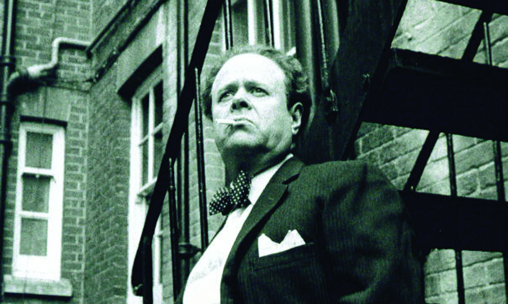 Dylan Thomas Header - Return Journey - Bob Kingdom - The Clothesline
