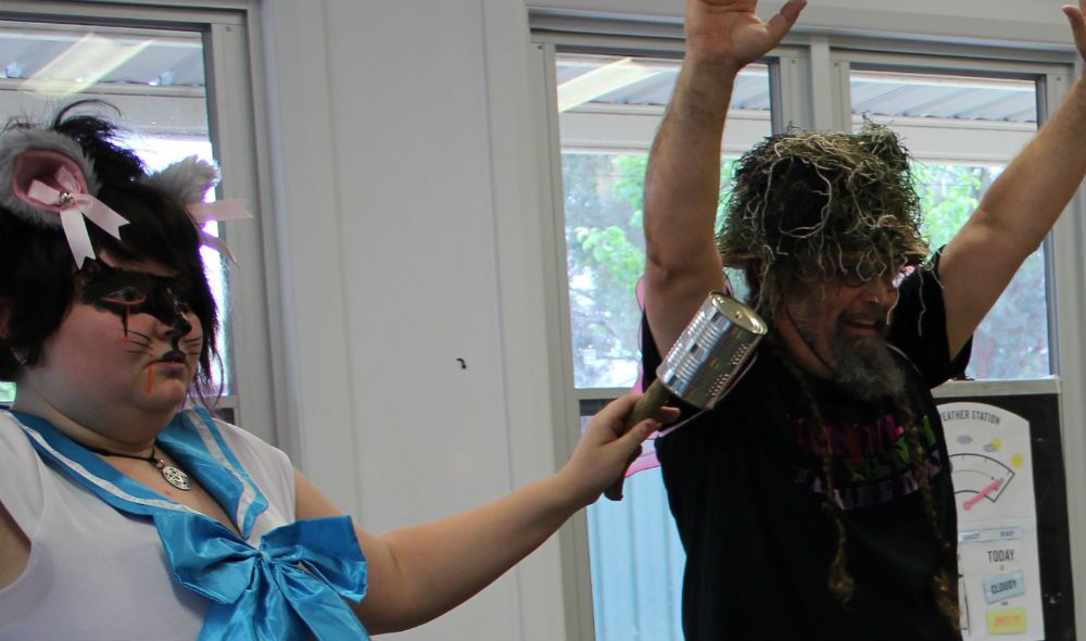 Funky Nature Time - Mr Glenn and Sha - The Clothesline