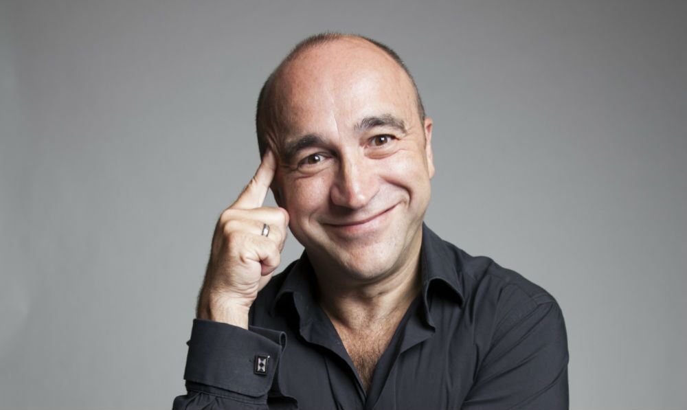 George Kapiniaris - Adelaide Fringe - The Clothesline