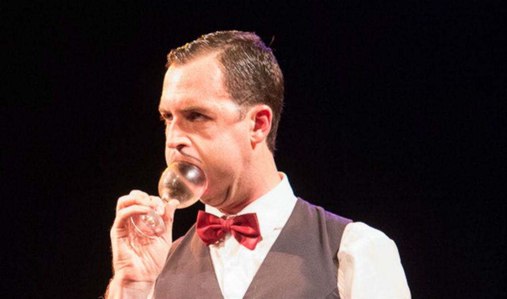 Giovanni - Hew Parham - Adelaide Fringe - The Clothesline