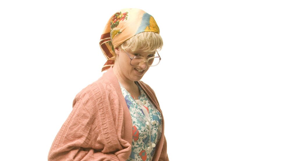 Granny Flaps - Adelaide Fringe 2015 - The Clothesline