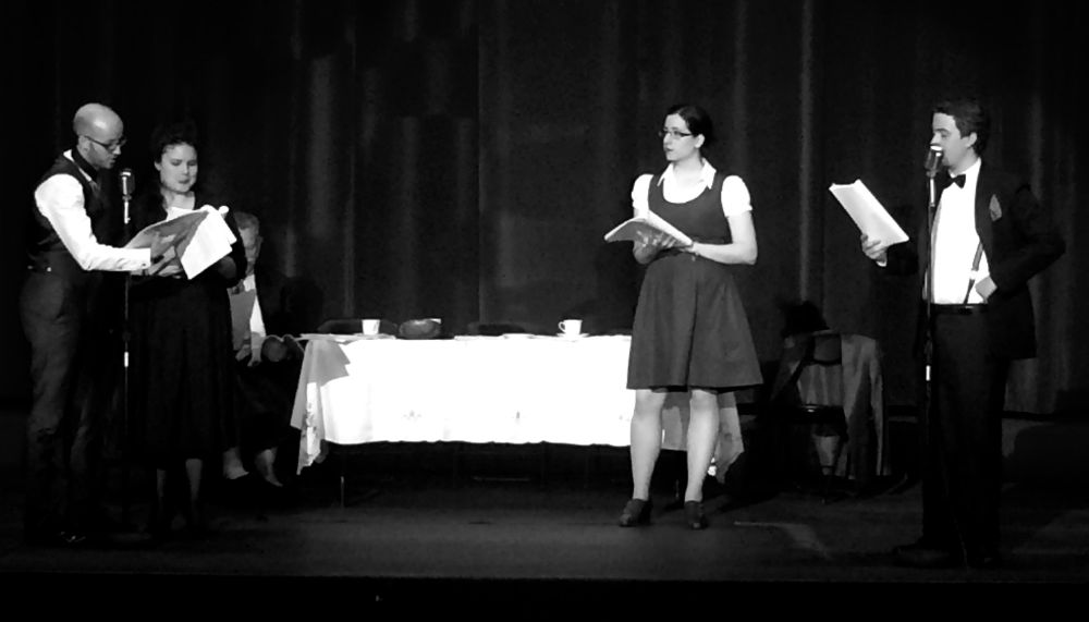 Great Detectives Of Old Time Radio Live - Adelaide Fringe - The Clothesline