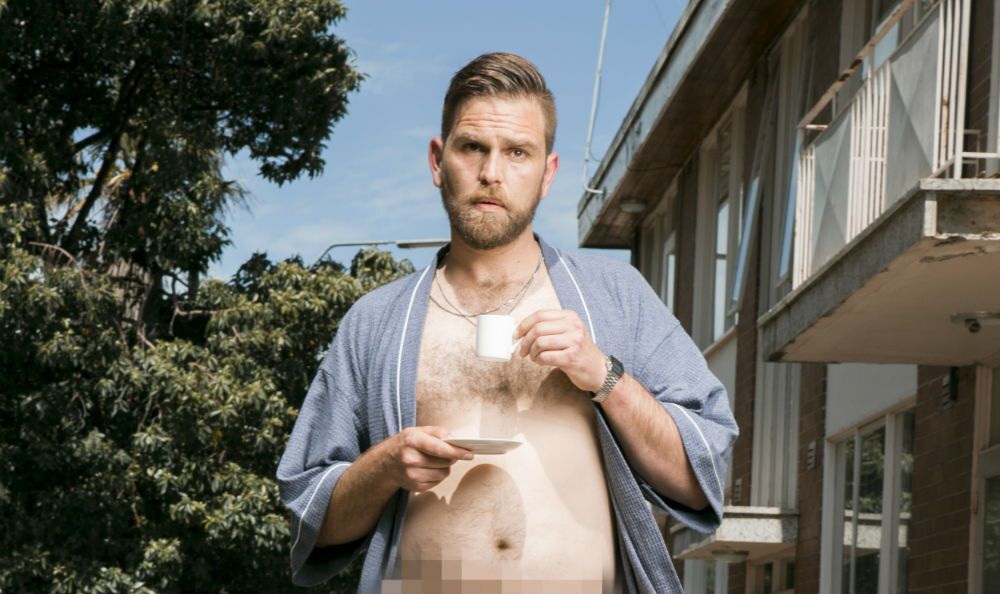 Harley Breen - Adelaide Fringe 2015 - The Clothesline