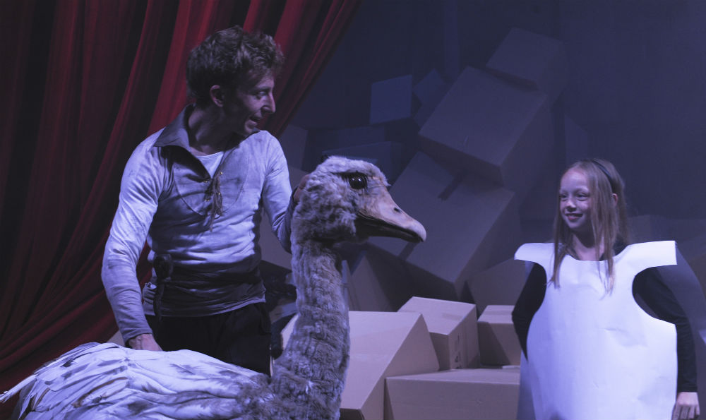 Jack And The Beanstalk - Image by Heidrun Lohr - Adelaide Festival 2015 - The Clothesline