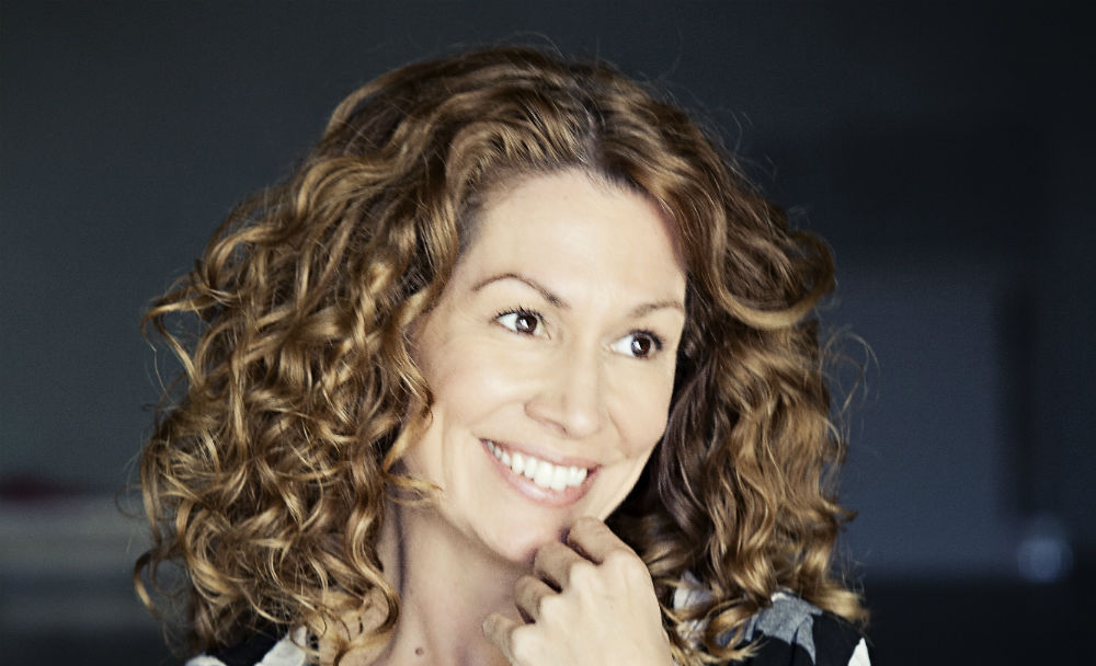 Kitty Flanagan - Image by Rebecca Bana - Adelaide Fringe 2015 - The Clothesline