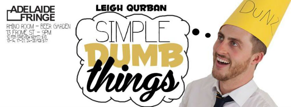 Leigh Qurban - Adeaide Fringe 2015 - The Clothesline