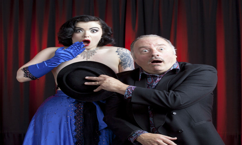 Lowdown Hokum Orchestra - Adelaide Fringe 2015 - The Clothesline
