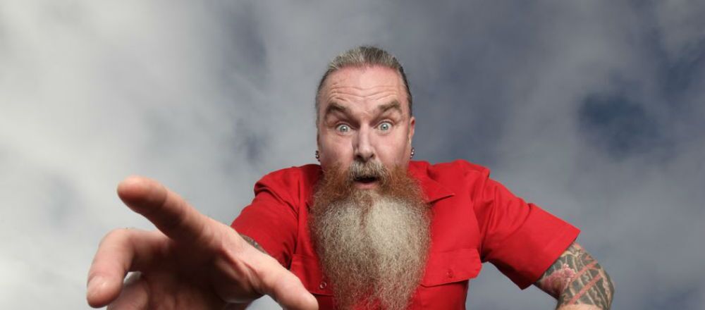 Martin Mor - Adelaide Fringe 2015 - The Clothesline